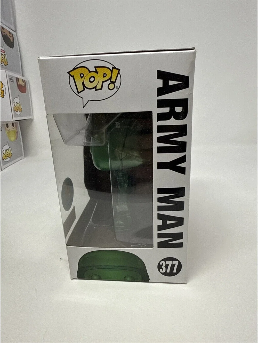 Funko Pop! Disney Pixar Toy Story Army Man #377 Metallic Exclusive BoxLunch